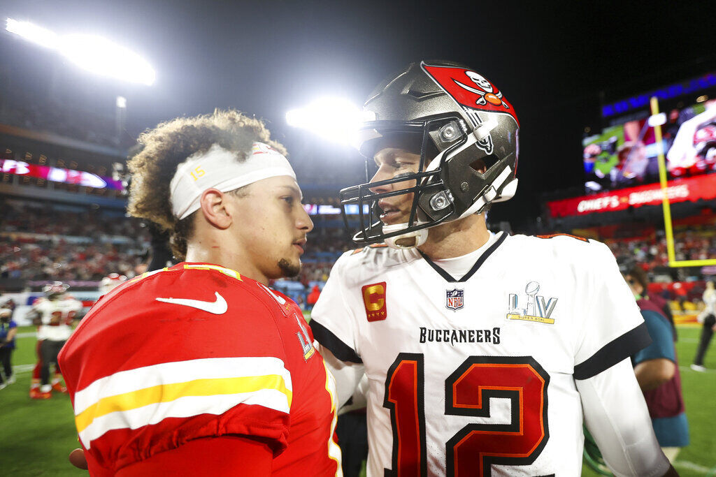 Chiefs Buccaneers Super Bowl Football